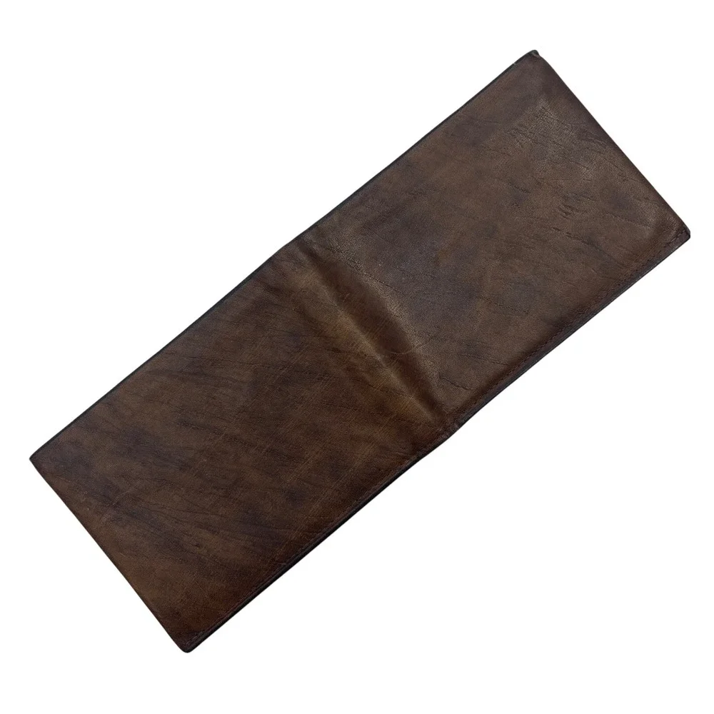 Rolfs Mens Leather Wallet Brown‎ 4.5